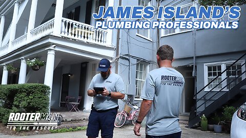 James Island's Local Plumbing Professionals | Rooter Man Plumbing