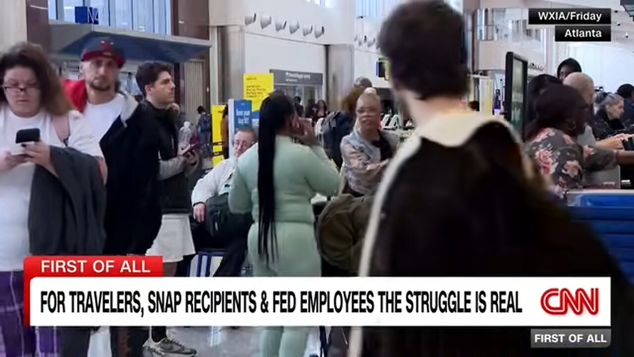 For travelers, SNAP recipients and federal employees, the shutdown struggle is real