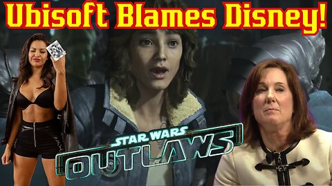 Star Wars Blamed For Ubisoft FLOP Star Wars Outlaws By CEO! | Disney Lucasfilm