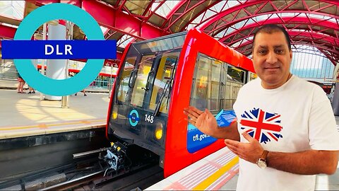 DLR Without Driver Train Tour 2025: