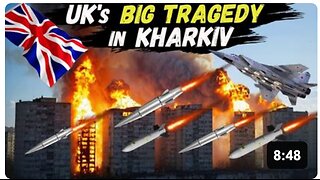 RUSSIA has BLOWN to BITS Kharkiv Pharmaceutical Academy along with British Senior Military Advisers