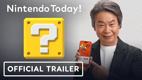 Nintendo Today - Official Trailer _ Nintendo Direct 2025