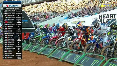 Birmingham Supercross 250 Race 1 2025