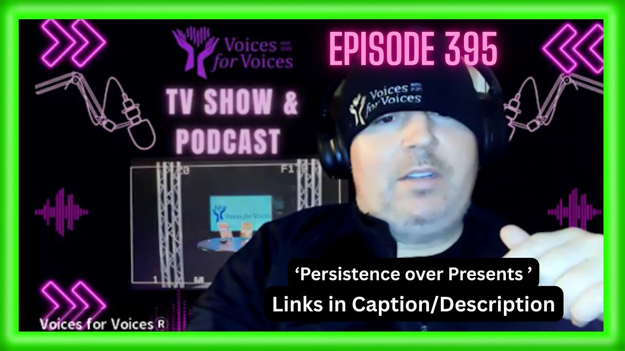 Persistence Over Presents | Episode 395