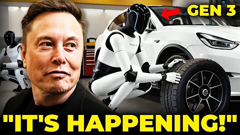 Elon Musk’s NEW Tesla Bot Will Replace Millions of Jobs!