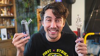 Massive Rips off MJ Arsenal Puffco Pivot Glass Tops!!! (3x Giveaway Inside!!)