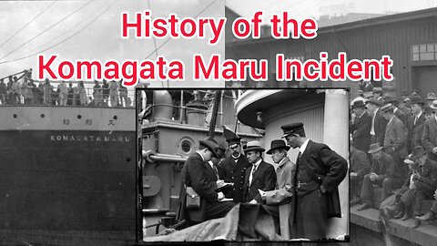 History of the Komagata Maru Incident