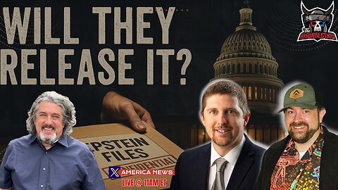 Government Reopens — Will We Finally See the Epstein Files? w/ Steve Hook