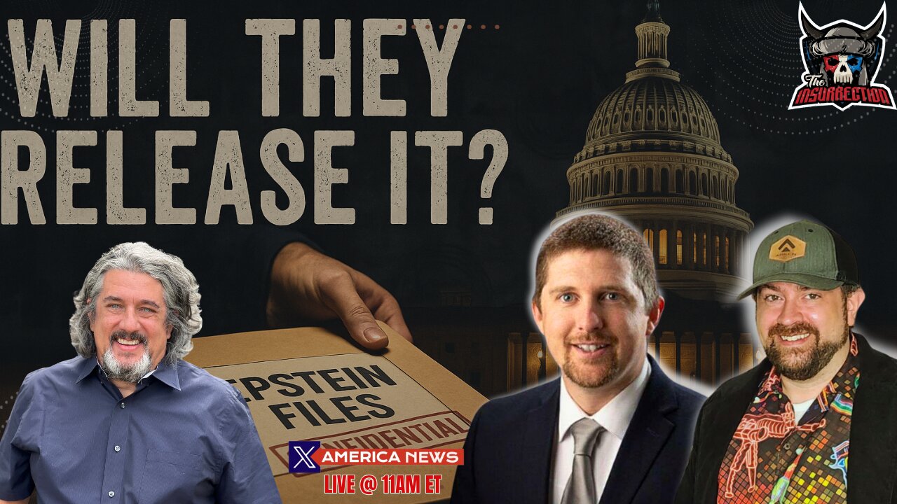 Government Reopens — Will We Finally See the Epstein Files? w/ Steve Hook