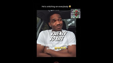 Alabama man admits he snitching on everybody 😭😭😭