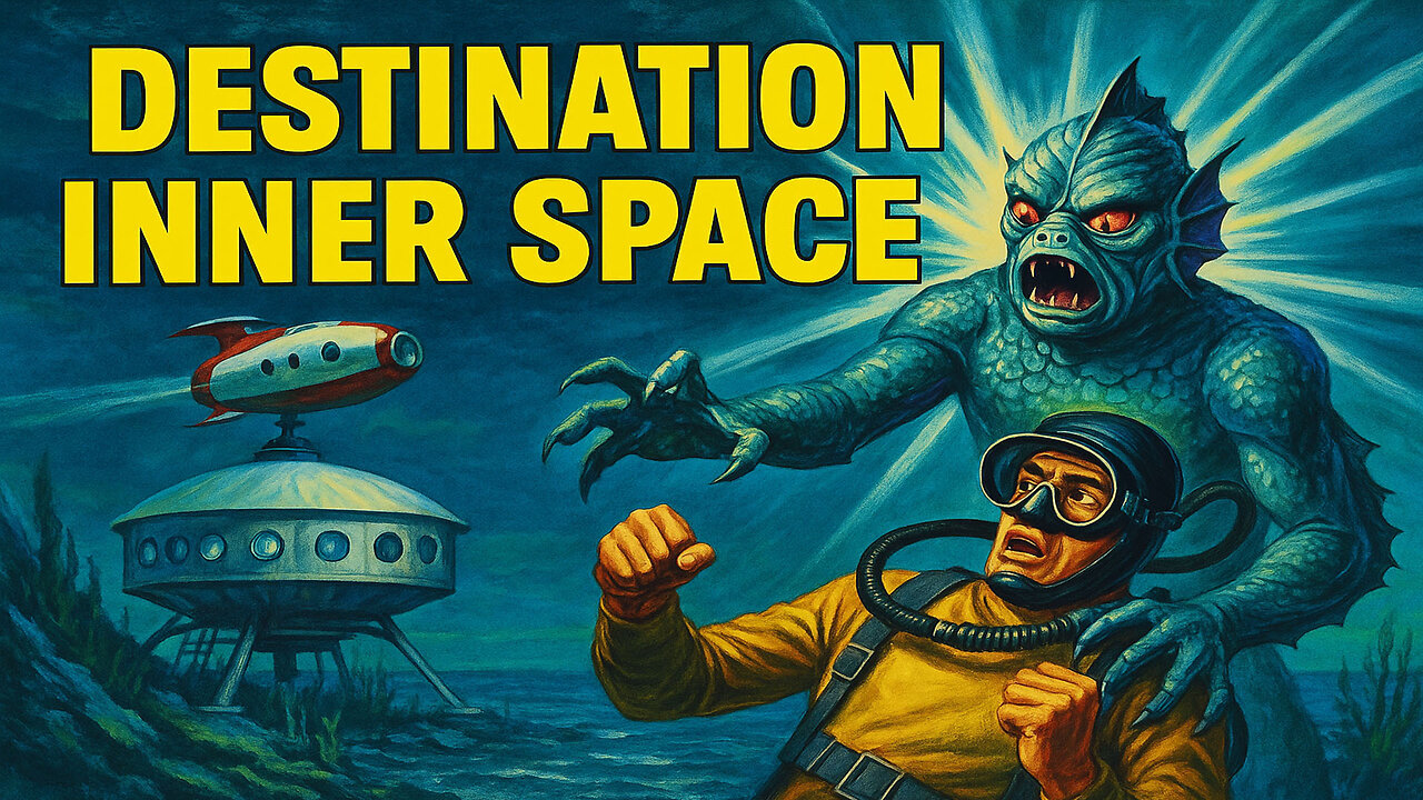 🎬 Monday Night Movie Destination Inner Space 1966 🎬