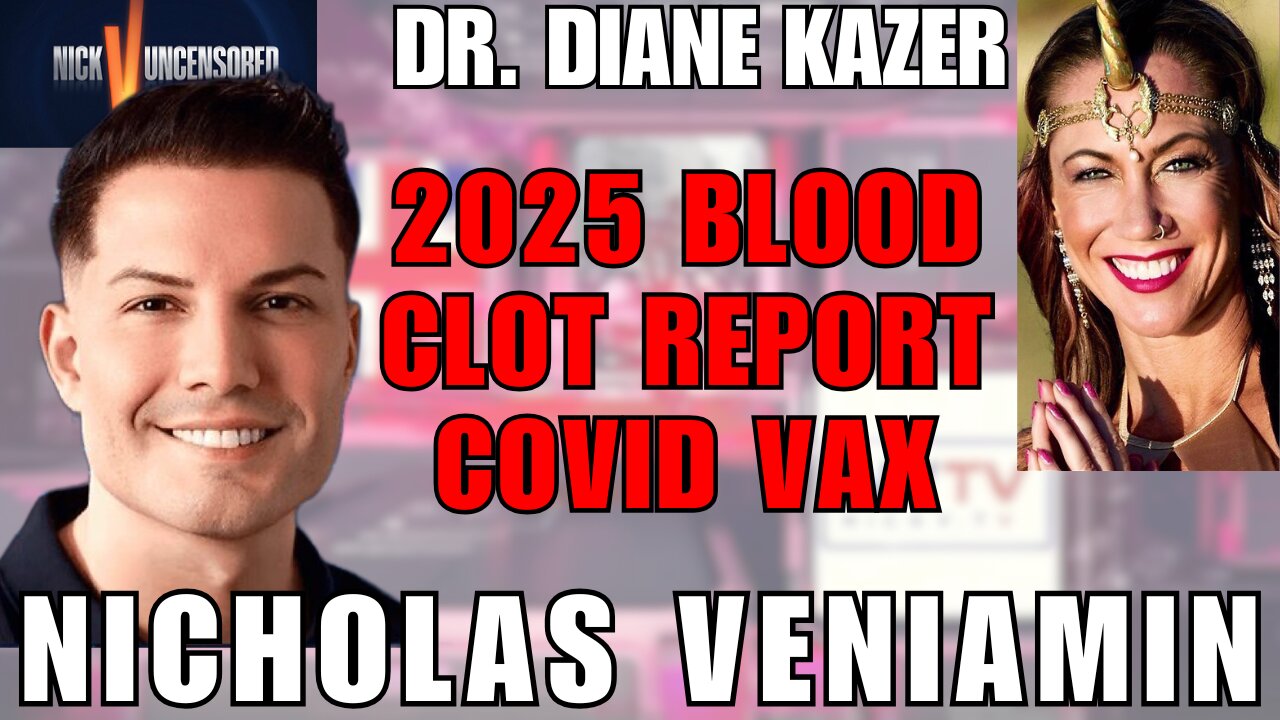 Expert Analysis: Blood Clots & COVID Vaccine – Dr. Kazer on the 2025 Report