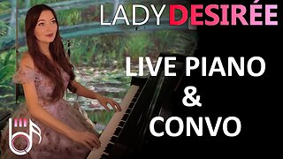 Live Piano Music & Convo - Make Ladies Great Again