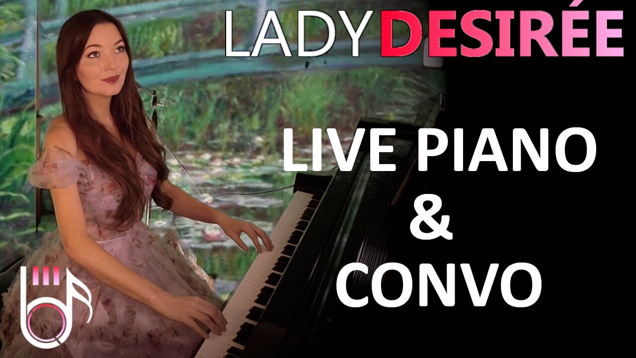 Live Piano Music & Convo - Make Ladies Great Again