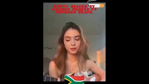 #Empty spaces by Amanda Mendez ft Mthogen Beats.