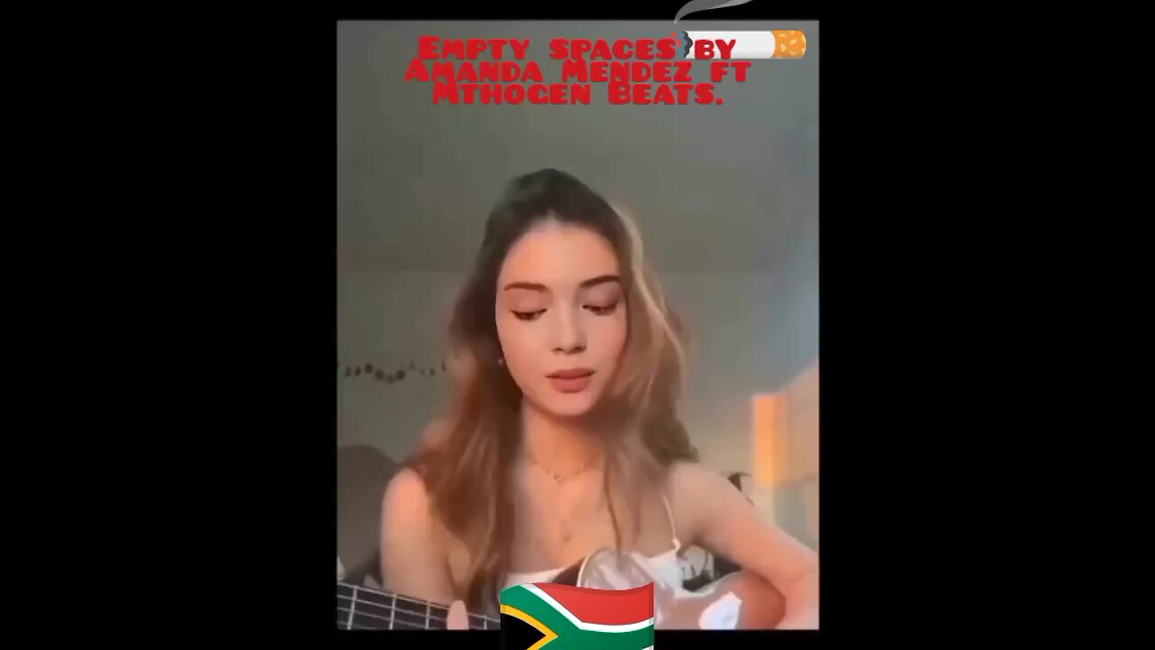 #Empty spaces by Amanda Mendez ft Mthogen Beats.
