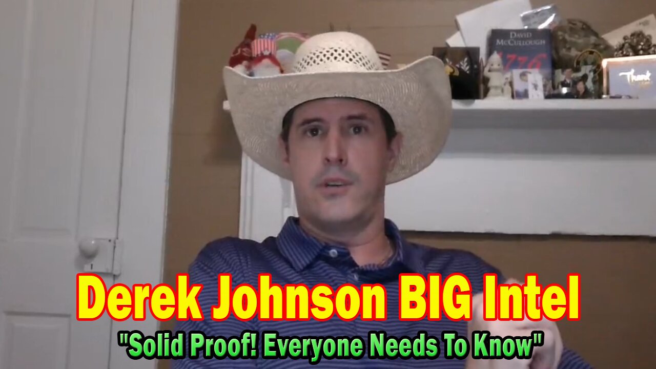 Derek Johnson BIG Intel Aug 4: "Solid Proof! Everyone Needs To Know"