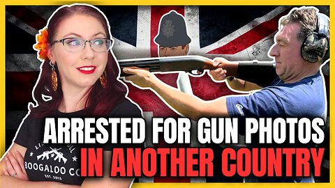 Man Arrested for Gun Photos in Another Country