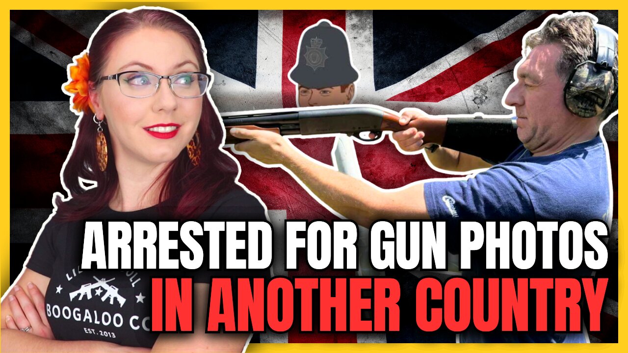 Man Arrested for Gun Photos in Another Country