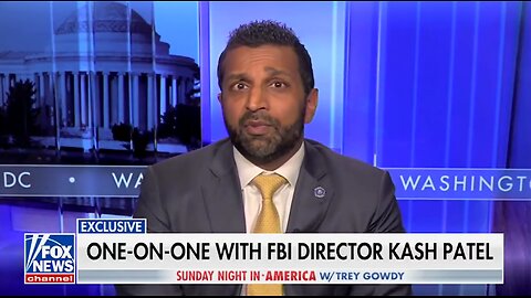 Kash Patel Shares FBI’s Accomplishments So Far