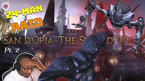 San d'Oria: The Second Walk Pt. 2 (LVL 100 BLM, Clear) - Final Fantasy XIV R&R Clip