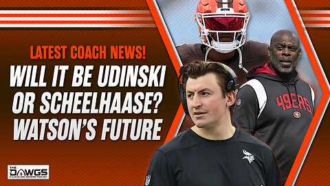 Latest Updates on the Browns Head Coaching Search + Deshaun Watson's Future in Cleveland