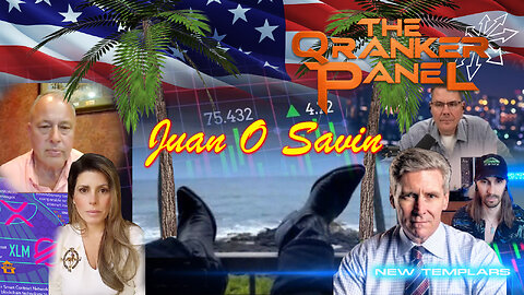 Qranker Panel Ep 10 ft. Juan O Savin