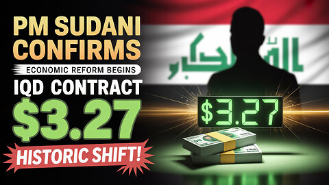 PM Sudani Confirms Economic Reform – IQD Contract Rate Hits $3.27! 💥 Iraqi Dinar Today News