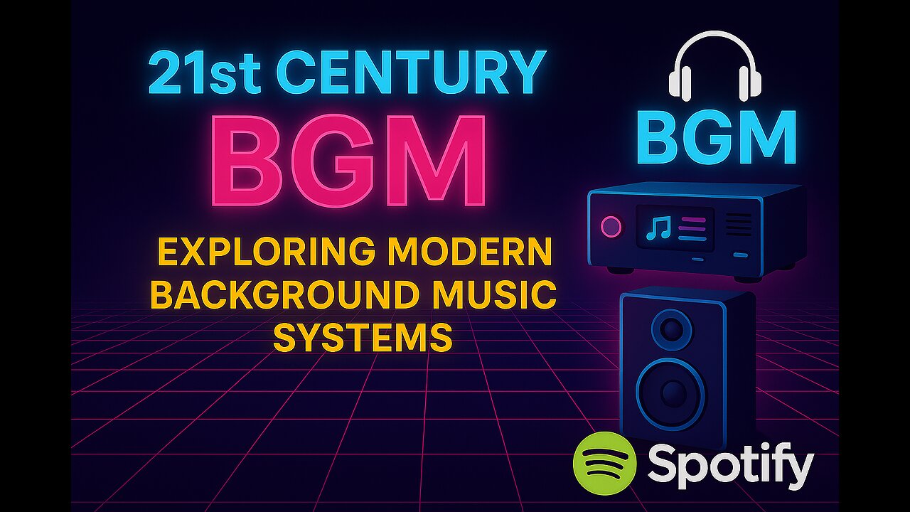 🎧 21st Century BGM | Exploring Modern Background Music Systems