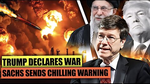 BREAKING: Jeffrey Sachs Explosive Warning To America Set Internet on Fire in Israel!