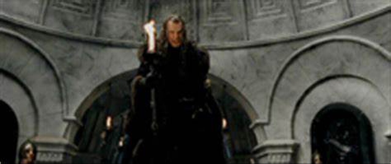 Denethor, Boromir & the Guards of the Fountain Court