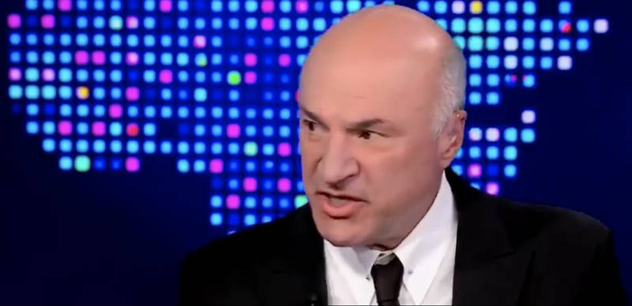 DUDE! VIDEO – Mr. Wonderful Wants 400% Tariffs on China: Here's Why