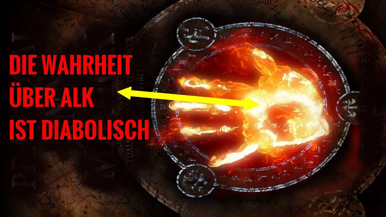 Die Wahrheit über den diabolischen Ursprung von Alkohol und was darin wirklich enthalten ist
