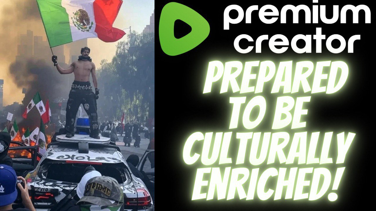 PutinBot Podcast: LA Riots & ICE Brawl! Deportation Firestorm with Rall, Chan, Stantis