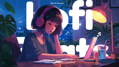 Lofi Beats for Deep Focus [Lofi hip hop] work/relax/study