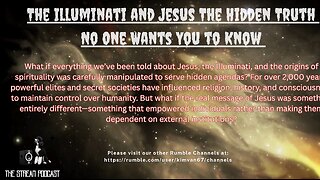 The Illuminati and Jesus The Hidden Truth No One Wants You to Know