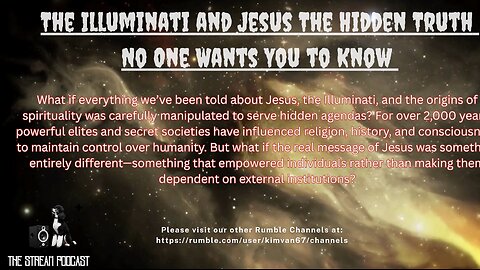 The Illuminati and Jesus The Hidden Truth No One Wants You to Know