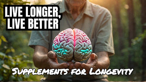 Longevity Unlocked: Kathleen's Top Picks for Supplements to Support Brain Health and Wellness