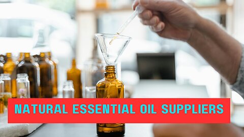 How to Find Natural Essential Oil Suppliers in India