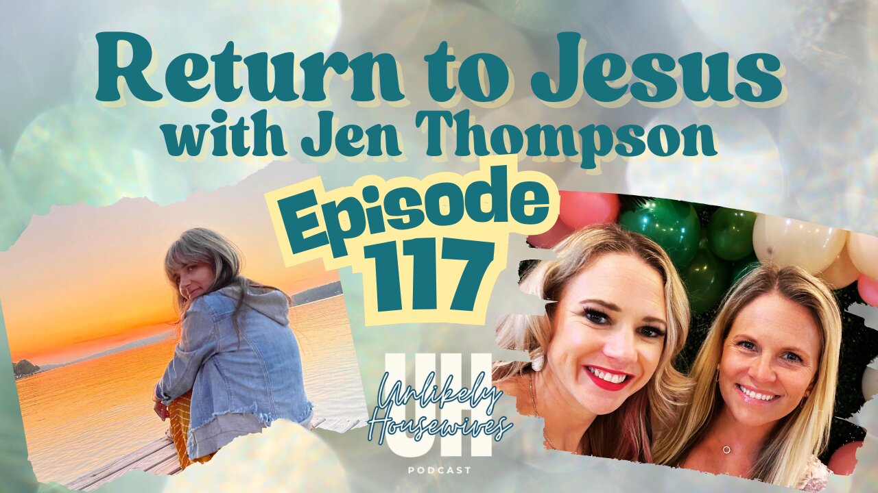 Parenting Teens, Isolation & Return To Jesus Book Launch with Jen Thompson