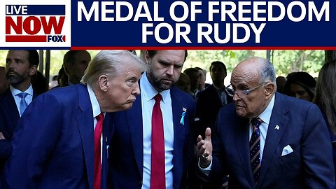 Trump awards Rudy Giuliani Presidential Medal of Freedom