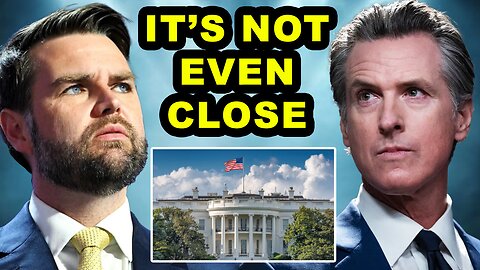Gavin Newsom VS JD Vance: New 2028 Polls Reveal a CLEAR Leader