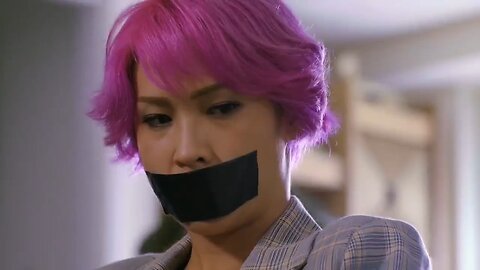 Hong Kong unknown (gagged)