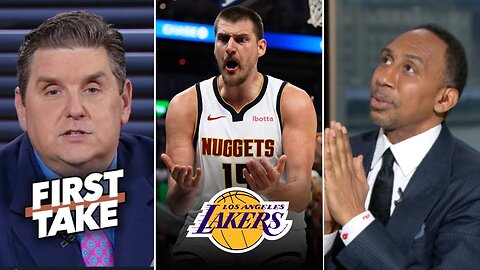 FIRST TAKE | Jokic Extension Delay: Windhorst Says It Could Lead to Lakers Move