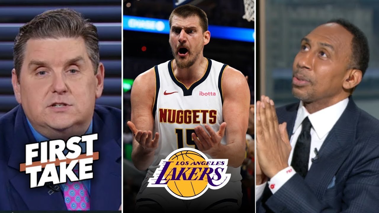 FIRST TAKE | Jokic Extension Delay: Windhorst Says It Could Lead to Lakers Move