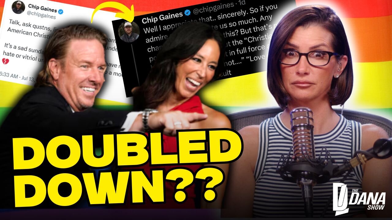 Chip & Joanna Gaines Reacted HARSHLY To Christian Criticism.