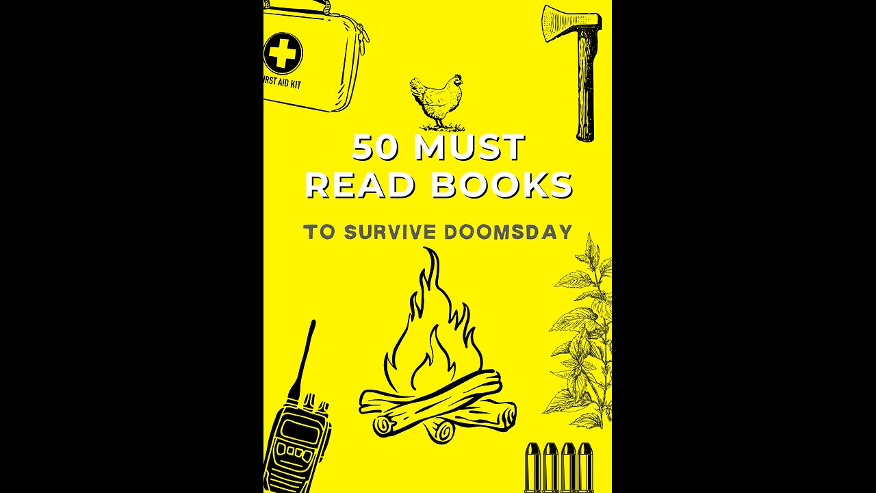 50 Must Read Books to Survive Doomsday FREE!!!!