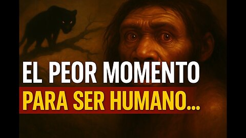 ¿Qué pasaría si los humanos vivieran durante la era prehistórica HOY?