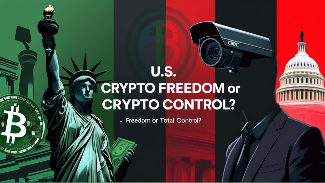 Crypto Freedom or Crypto Control? | What’s REALLY Happening in the U.S.