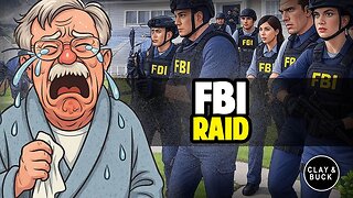 FBI Raids John Bolton's Home — What Are They Searching For? | Clay and Buck